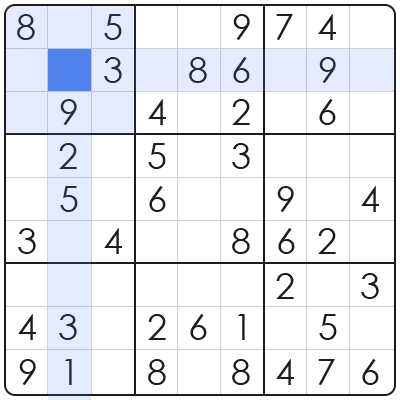 how to fill sudoku